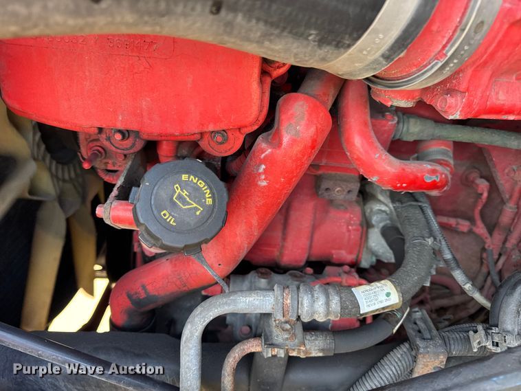 image for item EH7476 2016 International ProStar Plus semi truck