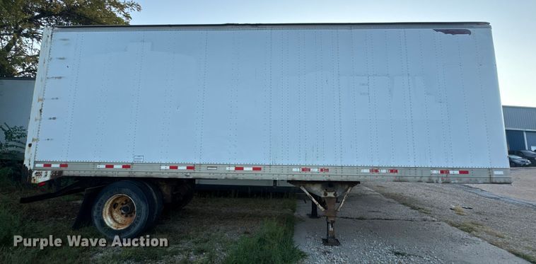 image for item EH7478 2008 Great Dane CLD121202028 dry van trailer