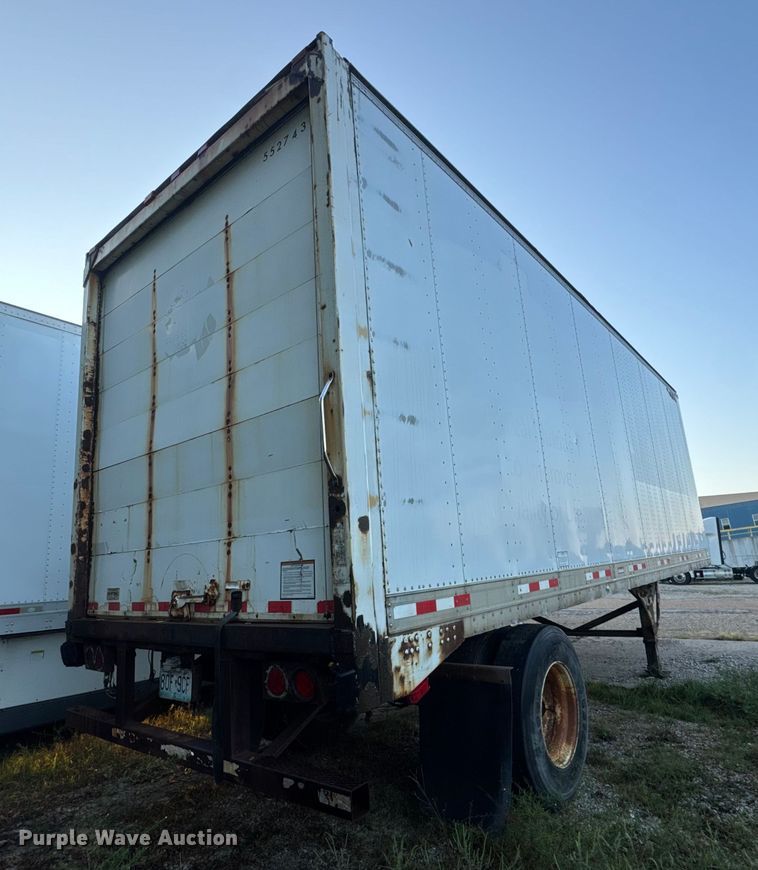 image for item EH7478 2008 Great Dane CLD121202028 dry van trailer