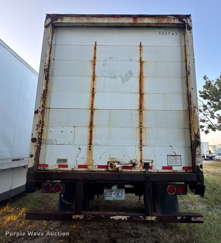 image for item EH7478 2008 Great Dane CLD121202028 dry van trailer