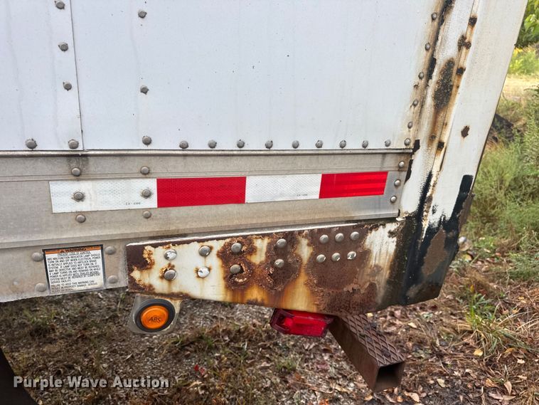 image for item EH7478 2008 Great Dane CLD121202028 dry van trailer