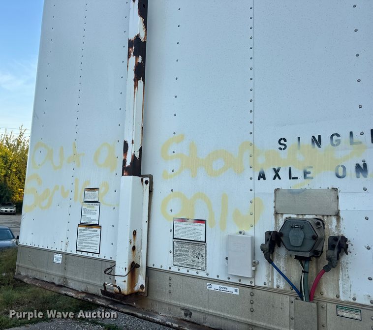 image for item EH7478 2008 Great Dane CLD121202028 dry van trailer