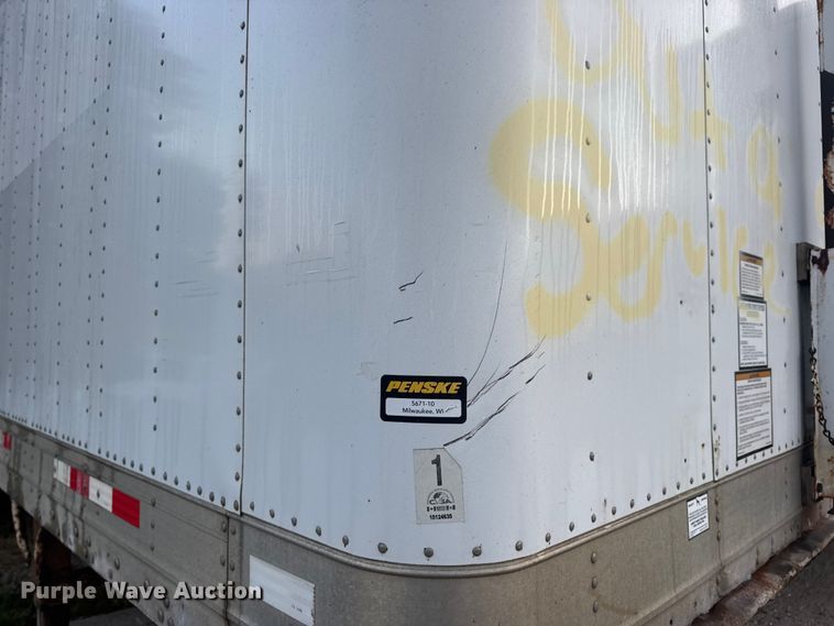 image for item EH7478 2008 Great Dane CLD121202028 dry van trailer