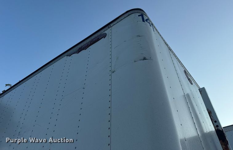 image for item EH7478 2008 Great Dane CLD121202028 dry van trailer