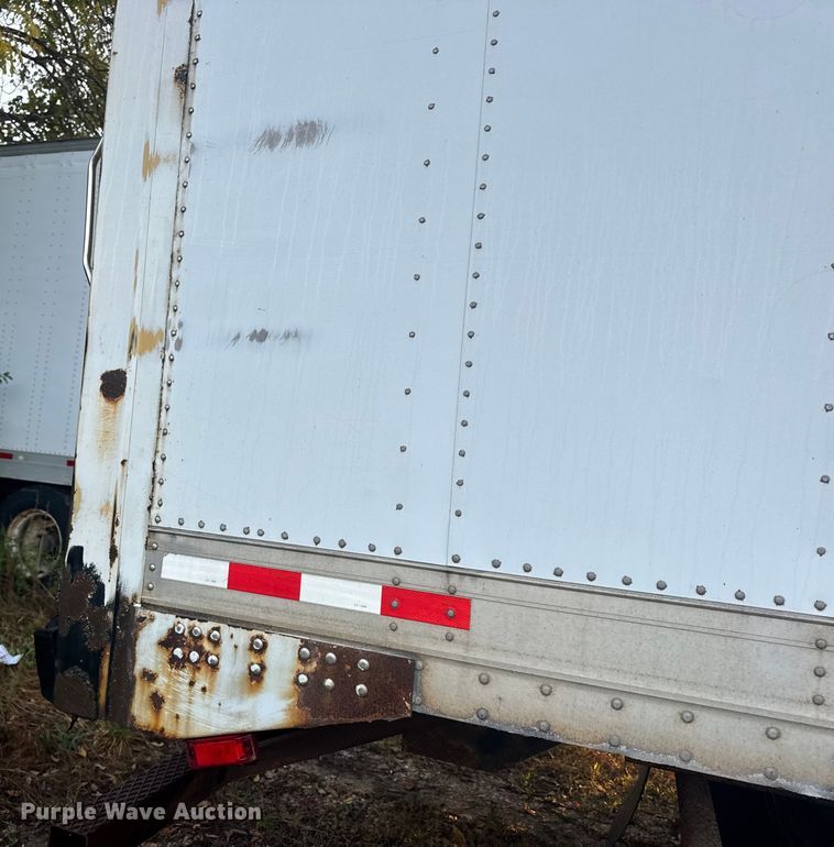 image for item EH7478 2008 Great Dane CLD121202028 dry van trailer