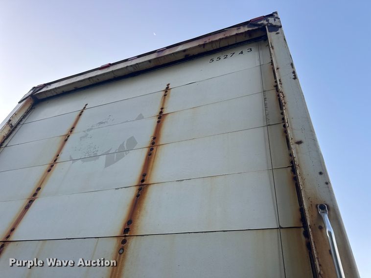 image for item EH7478 2008 Great Dane CLD121202028 dry van trailer