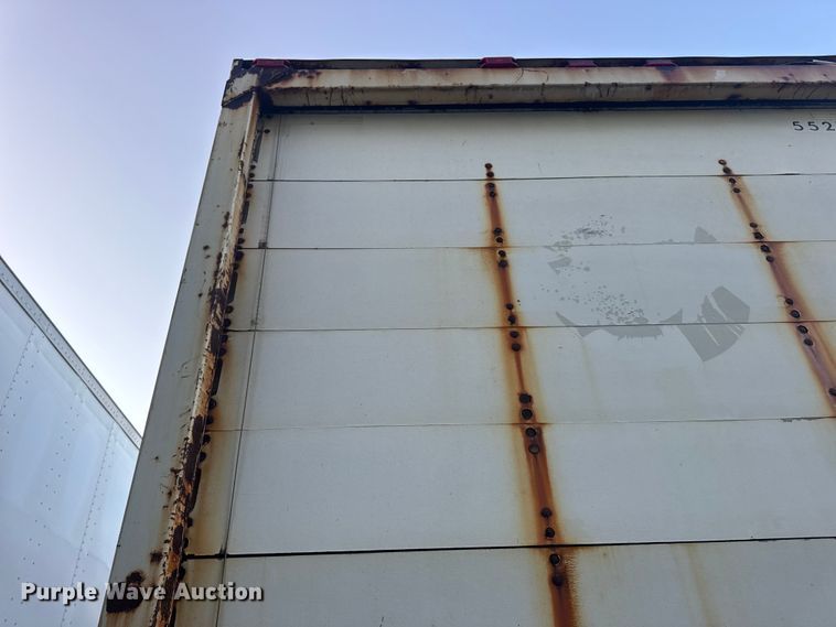 image for item EH7478 2008 Great Dane CLD121202028 dry van trailer