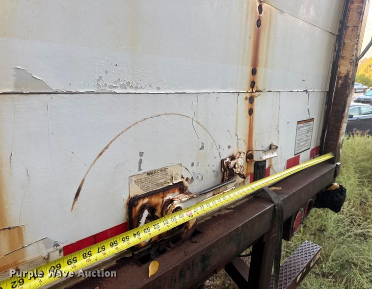 image for item EH7478 2008 Great Dane CLD121202028 dry van trailer