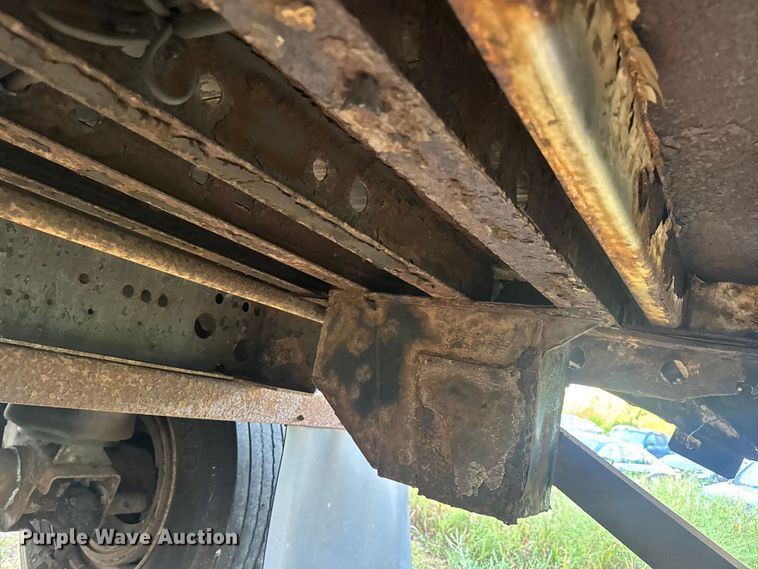 image for item EH7478 2008 Great Dane CLD121202028 dry van trailer