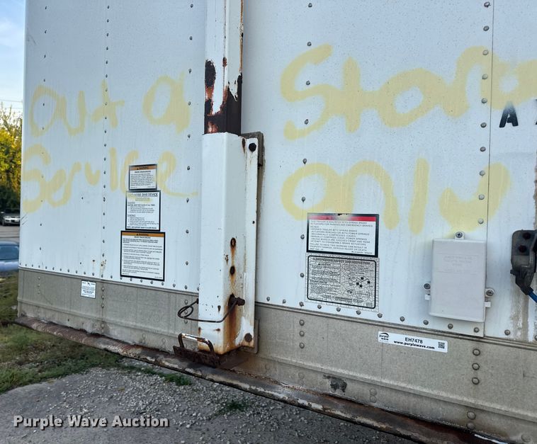 image for item EH7478 2008 Great Dane CLD121202028 dry van trailer