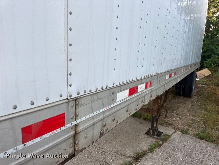 image for item EH7478 2008 Great Dane CLD121202028 dry van trailer