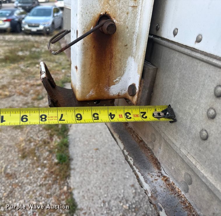 image for item EH7478 2008 Great Dane CLD121202028 dry van trailer