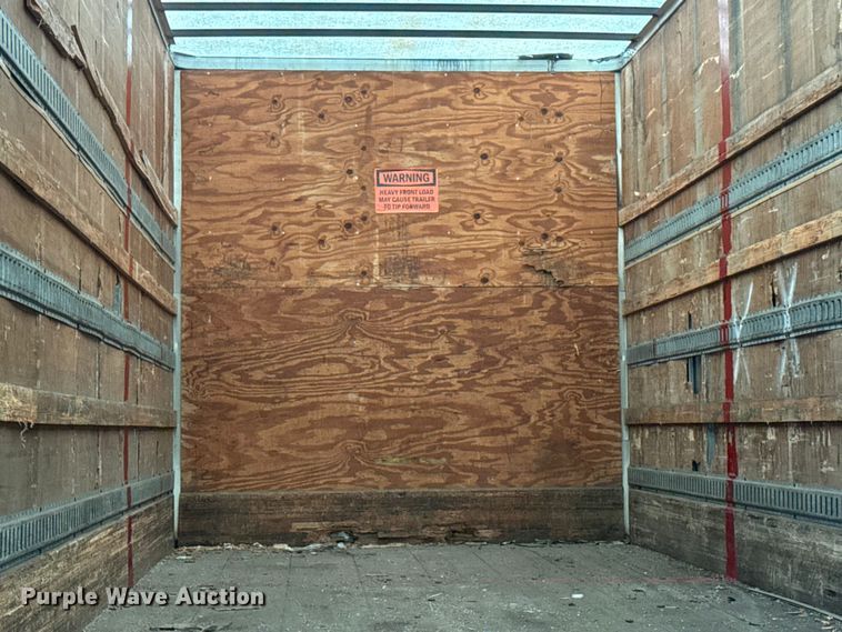 image for item EH7478 2008 Great Dane CLD121202028 dry van trailer