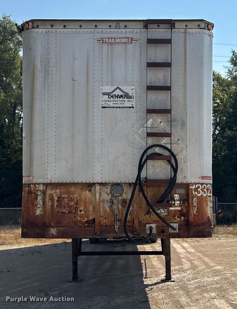 image for item EM2359 1992 Trailmobile grain trailer