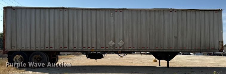 image for item EM2359 1992 Trailmobile grain trailer