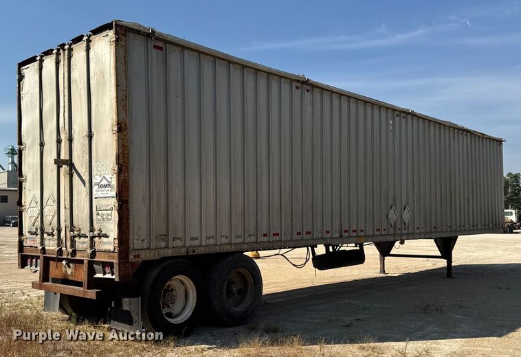 image for item EM2359 1992 Trailmobile grain trailer
