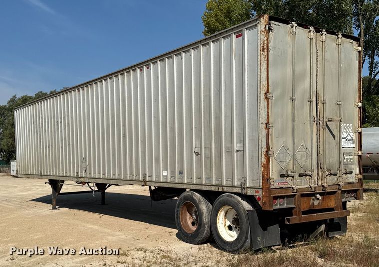 image for item EM2359 1992 Trailmobile grain trailer