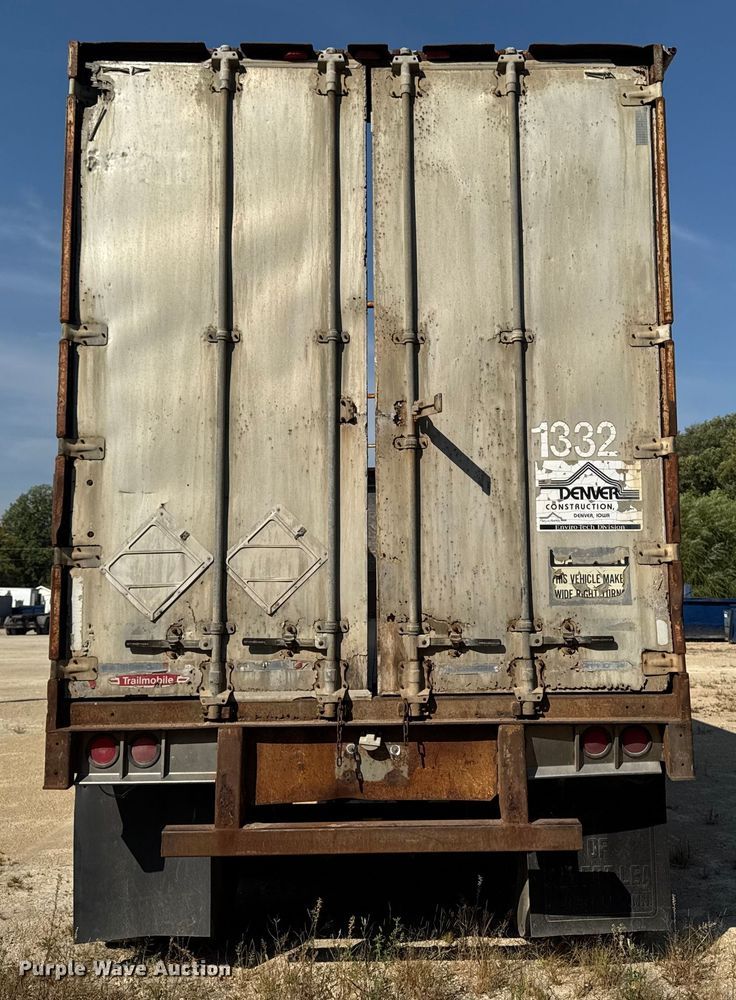 image for item EM2359 1992 Trailmobile grain trailer