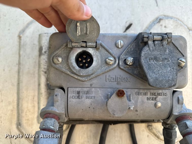 image for item EM2360 1985 Polar CT87511 tank trailer