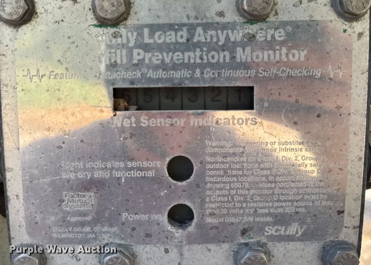 image for item EM2360 1985 Polar CT87511 tank trailer