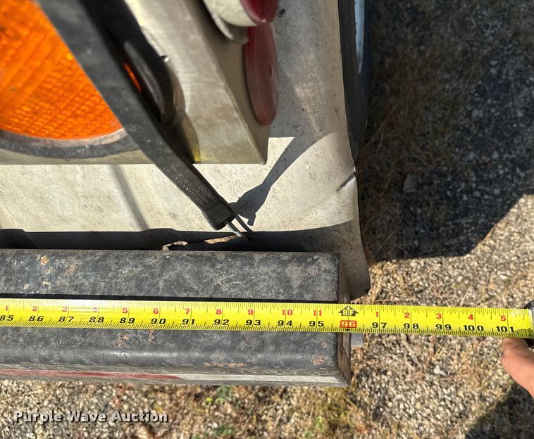 image for item EM2360 1985 Polar CT87511 tank trailer