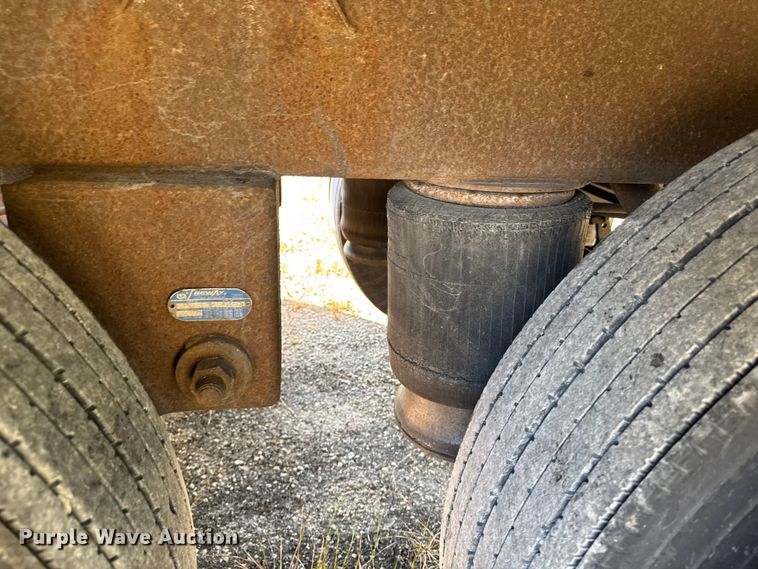 image for item EM2360 1985 Polar CT87511 tank trailer