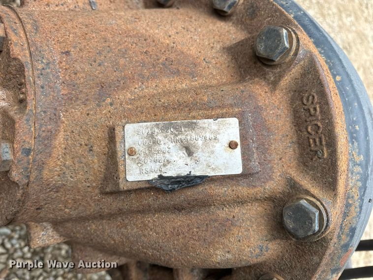 image for item EN4500 2006 International 4400 truck cab and chassis