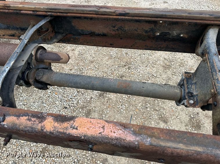 image for item EN4500 2006 International 4400 truck cab and chassis