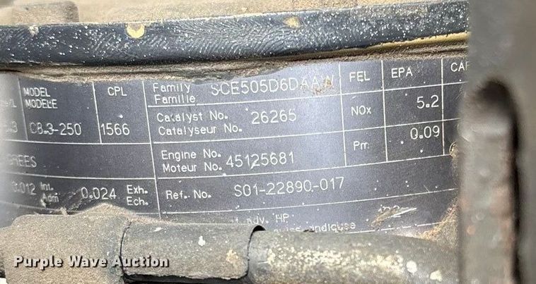 image for item EN5604 1995 Freightliner FL70 semi truck