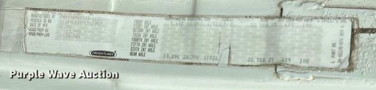 image for item EN5604 1995 Freightliner FL70 semi truck