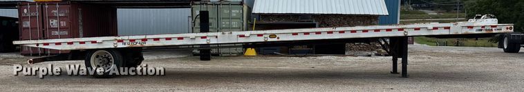 image for item EN5605 2006 Trail-EZE Trail 1CM06 roll-off tilt deck container trailer