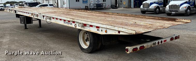 image for item EN5605 2006 Trail-EZE Trail 1CM06 roll-off tilt deck container trailer