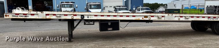 image for item EN5605 2006 Trail-EZE Trail 1CM06 roll-off tilt deck container trailer