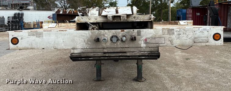 image for item EN5605 2006 Trail-EZE Trail 1CM06 roll-off tilt deck container trailer