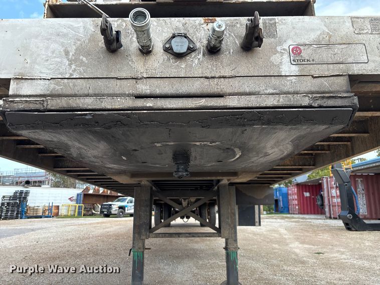 image for item EN5605 2006 Trail-EZE Trail 1CM06 roll-off tilt deck container trailer