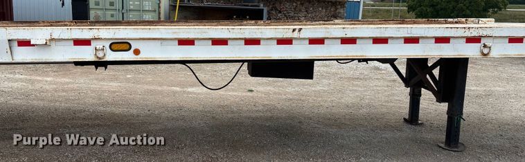 image for item EN5605 2006 Trail-EZE Trail 1CM06 roll-off tilt deck container trailer