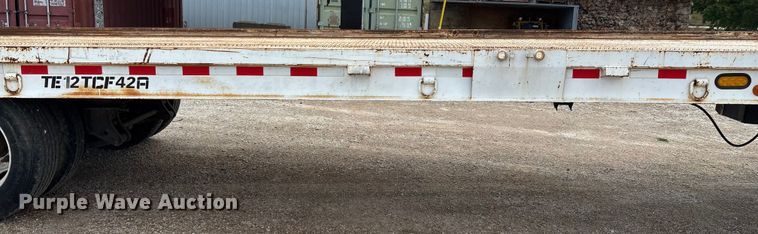 image for item EN5605 2006 Trail-EZE Trail 1CM06 roll-off tilt deck container trailer