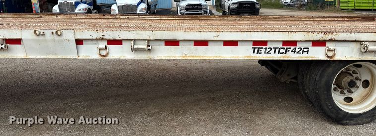 image for item EN5605 2006 Trail-EZE Trail 1CM06 roll-off tilt deck container trailer