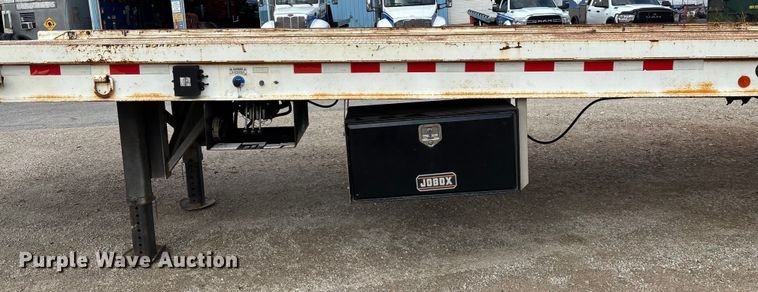 image for item EN5605 2006 Trail-EZE Trail 1CM06 roll-off tilt deck container trailer
