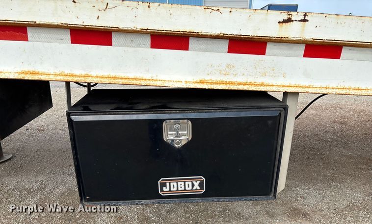 image for item EN5605 2006 Trail-EZE Trail 1CM06 roll-off tilt deck container trailer