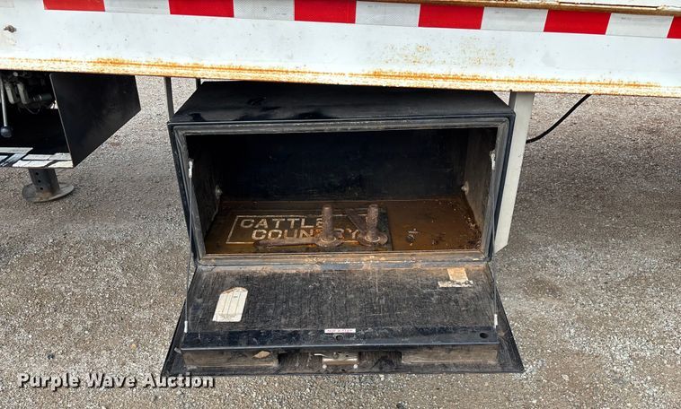 image for item EN5605 2006 Trail-EZE Trail 1CM06 roll-off tilt deck container trailer