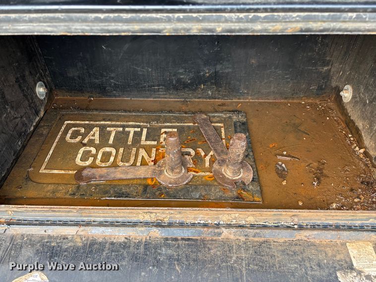 image for item EN5605 2006 Trail-EZE Trail 1CM06 roll-off tilt deck container trailer