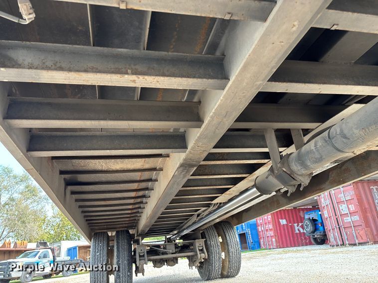 image for item EN5605 2006 Trail-EZE Trail 1CM06 roll-off tilt deck container trailer