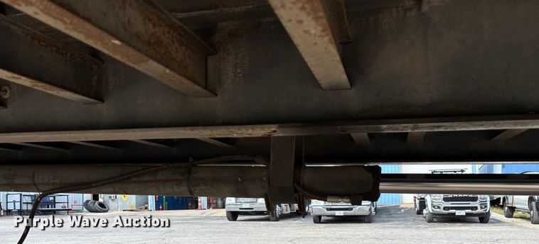 image for item EN5605 2006 Trail-EZE Trail 1CM06 roll-off tilt deck container trailer