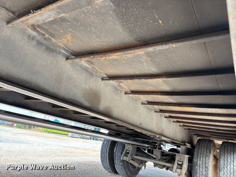 image for item EN5605 2006 Trail-EZE Trail 1CM06 roll-off tilt deck container trailer