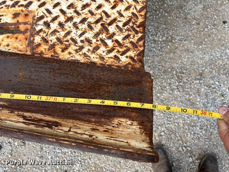 image for item EN5605 2006 Trail-EZE Trail 1CM06 roll-off tilt deck container trailer