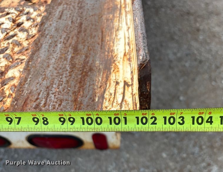 image for item EN5605 2006 Trail-EZE Trail 1CM06 roll-off tilt deck container trailer