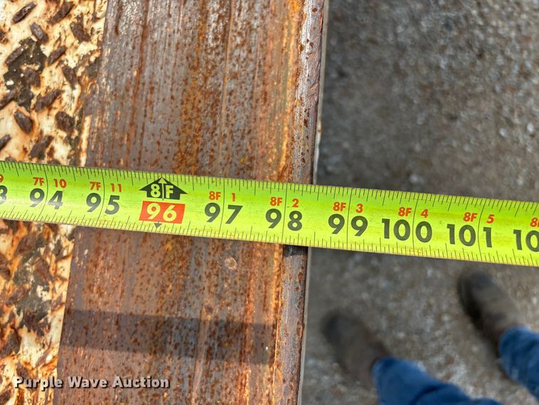 image for item EN5605 2006 Trail-EZE Trail 1CM06 roll-off tilt deck container trailer