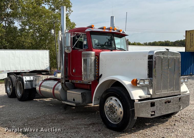 CAMIóN 1987 PETERBILT