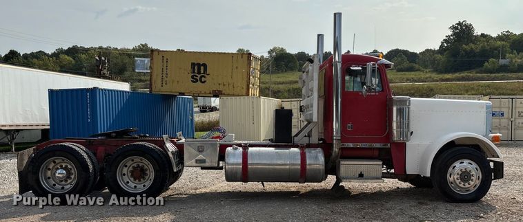 CAMIóN 1987 PETERBILT